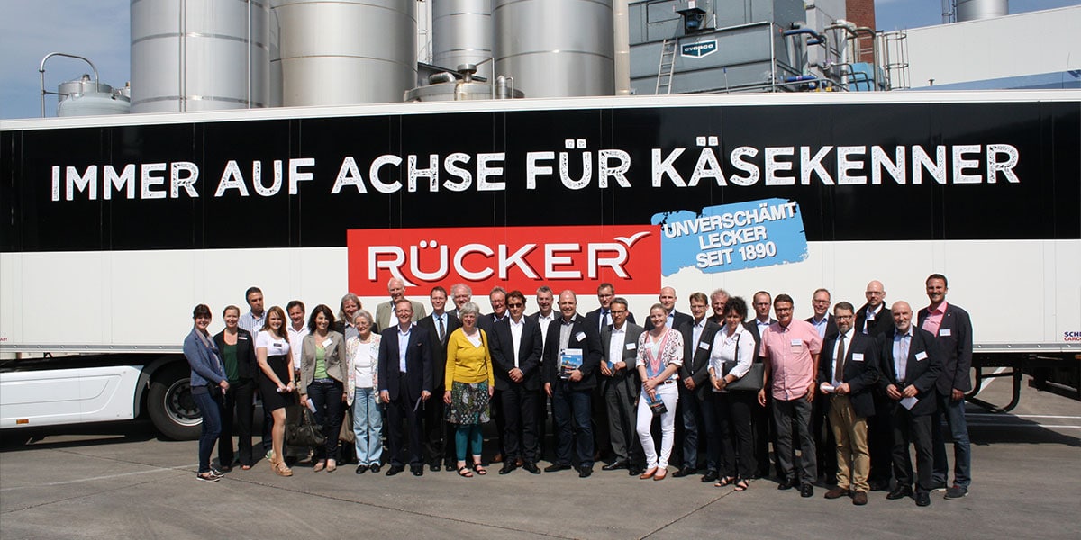 Molkerei Rücker: Ein erfolgreiches Unternehmen aus Aurich | Marketing ...